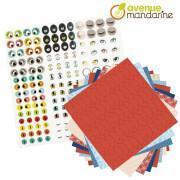 Creative box - origami 2 Avenue Mandarine