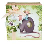 25 piece puzzle set - the little mouse Avenue Mandarine