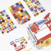 Creative box - educativ' stickers color sorting Avenue Mandarine
