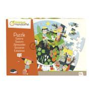 Educational puzzle Avenue Mandarine Les saisons