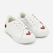 Children's sneakers Bons baisers de Paname Mini Simone In Love-Heart