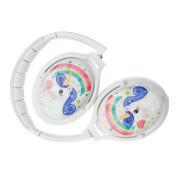 Active noise cancelling headphones for children BuddyPhones Cosmos Plus