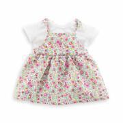 Flower garden dress for baby Corolle