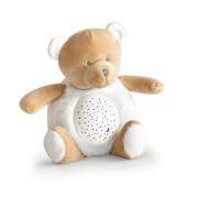 3-light nightlight with natural sound music Doudou & compagnie Ours Musique