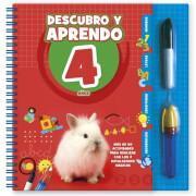 Educational activity book to learn numbers and letters Edibook