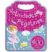 Glitter ballerina sticker book Edibook