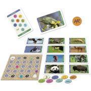 Board games fast animals of the planet earth Educa