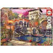 3000 piece puzzle Educa Venecia