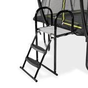 Platform with ladder for trampoline frame height Exit Toys 50 - 65 cm