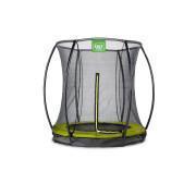 Underground trampoline with safety net Exit Toys Silhouette 183 cm
