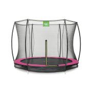 Underground trampoline with safety net Exit Toys Silhouette 244 cm