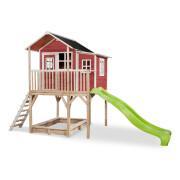 Wooden house Exit Toys Loft 750
