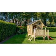 Wooden house Exit Toys Crooky 350