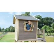 Wooden house Exit Toys Crooky 700