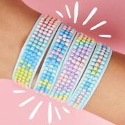 Bracelets to create Famosa Blingle Bands