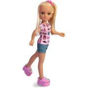 Doll with shoes with wheels Famosa Nancy 45 cm