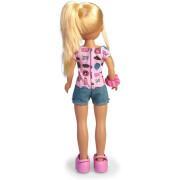 Doll with shoes with wheels Famosa Nancy 45 cm