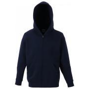 Hoodie zipped Children's Fruit of the Loom Classic 62-045-0