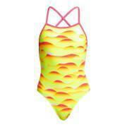 1-piece swimsuit for girls Funkita Eco Strapped In