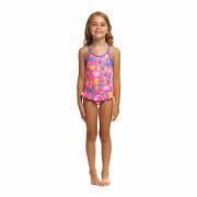 1-piece swimsuit for girls Funkita Belted Frill