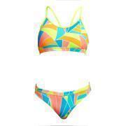 2-piece swimsuit for girls Funkita Racerback