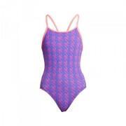 1-piece swimsuit for girls Funkita Diamond Back
