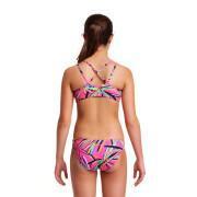 2-piece swimsuit for girls Funkita Criss cross