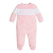 Baby girl chenille jumpsuit Guess