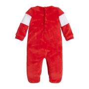 Baby girl chenille jumpsuit Guess