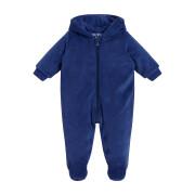 Baby girl padded chenille jumpsuit Guess