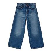Girl's wide leg jeans Guess