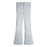 Jeans flare girl's stripe Guess