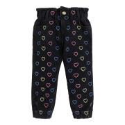Baby girl's coated suede legging Guess