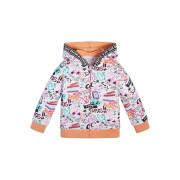Sweat hooded baby girl cotton Guess
