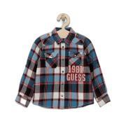 Adjustable shirt twill child Guess YD