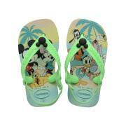 Baby flip-flops Havaianas Disney Classics II