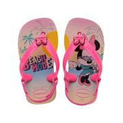 Baby girl flip-flops Havaianas Disney Classics II