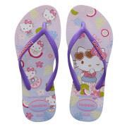 Girl's flip-flops Havaianas Slim Hello Kitty