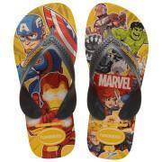 Children's flip-flops Havaianas Max Marvel