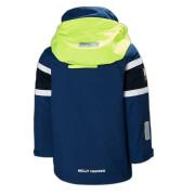 Waterproof jacket for children Helly Hansen K Bergen Pu Rainset