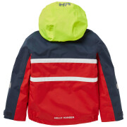 Waterproof jacket for children Helly Hansen Saltholm