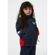 Waterproof jacket for children Helly Hansen Saltholm