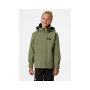 Waterproof jacket with child border Helly Hansen