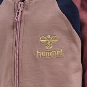 Kid's zip-up tracksuit jacket Hummel League