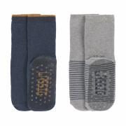 Pairs of non-slip baby socks Lässig (x2)