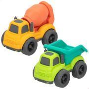 Set of 2 truck models in box Motor Town Eco
