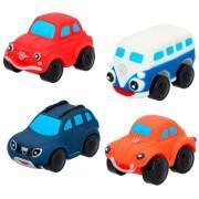 Set of 4 soft cars Motor Town
