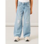 Jeans large girl Name it Rose