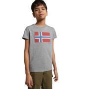 Child's T-shirt Napapijri S-Verte