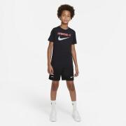 Children's outdoor T-shirt Liverpool FC Swoosh 2022/23